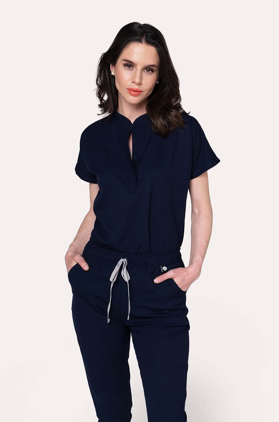 Filipina Glam Navy