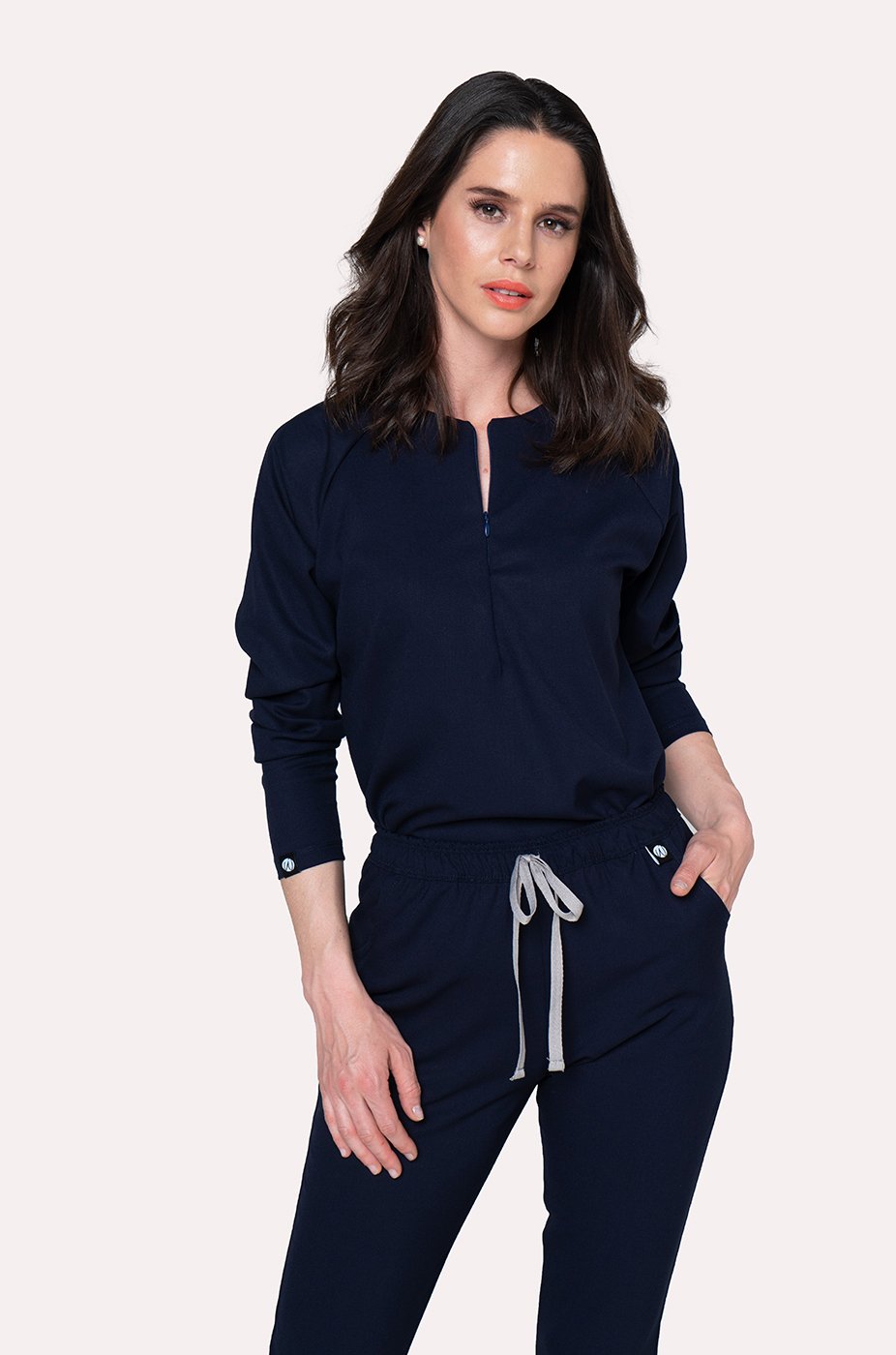 Filipina Fall Navy