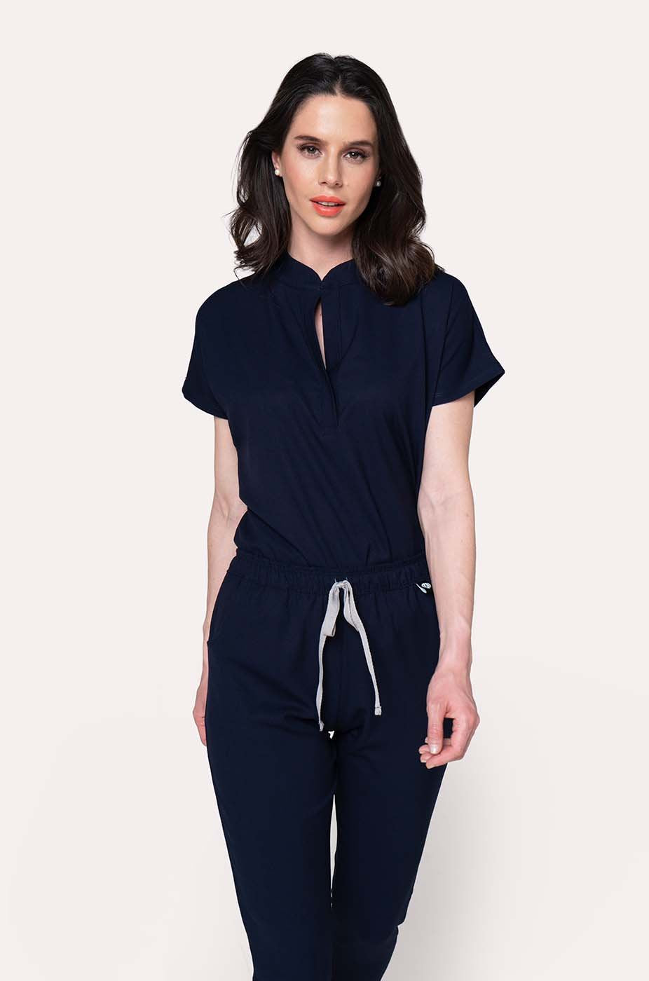 Filipina Glam Navy