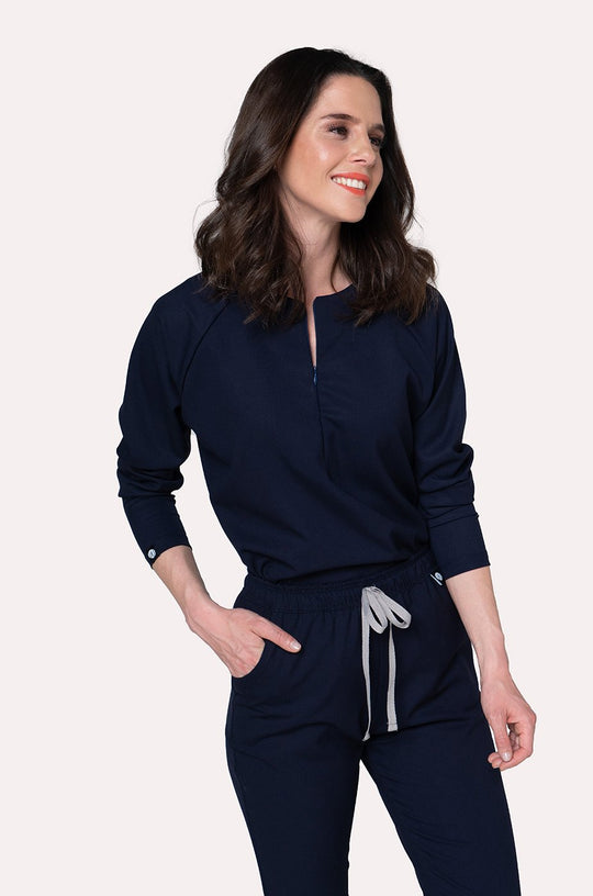 Filipina Fall Navy