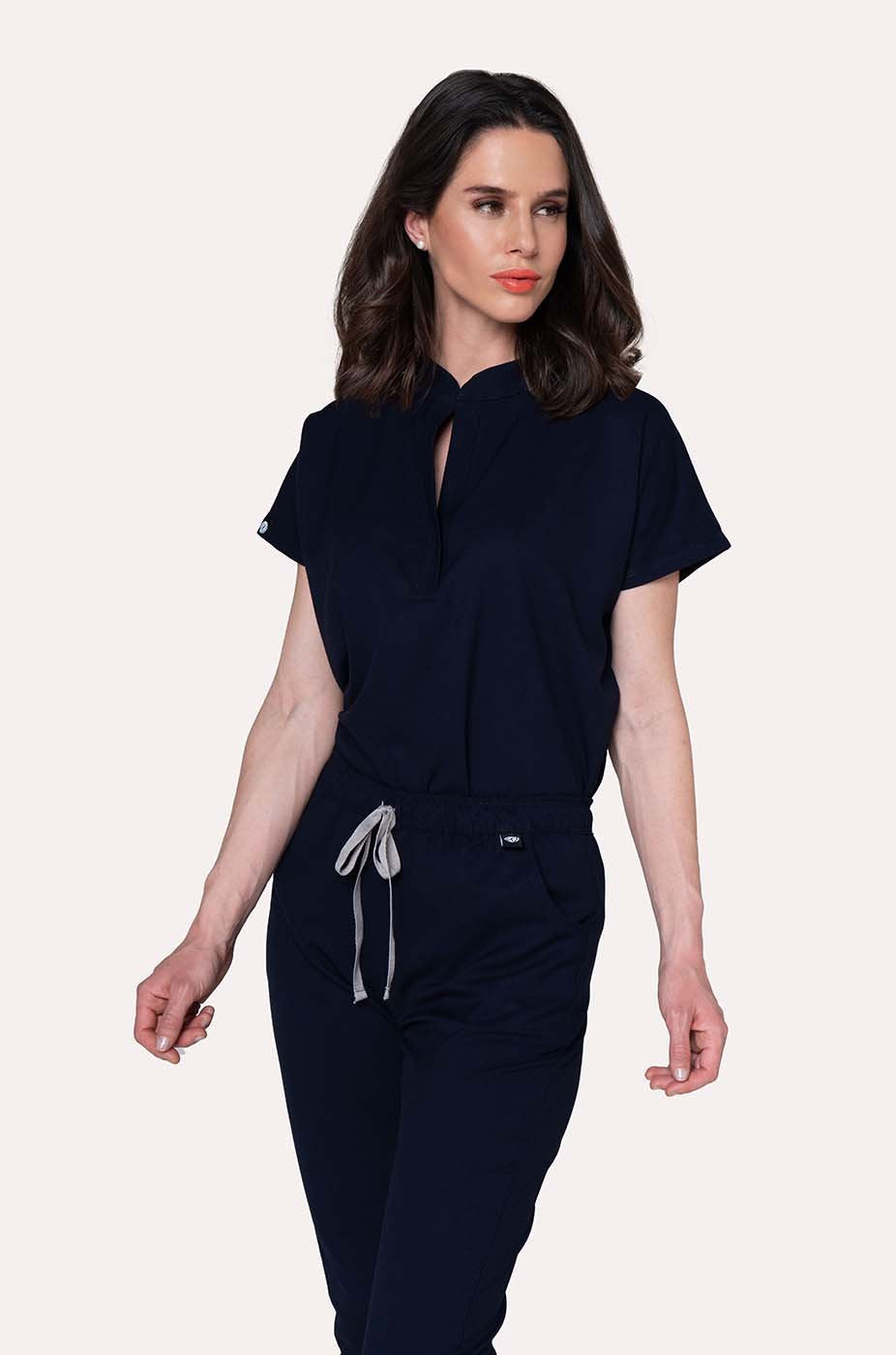 Filipina Glam Navy