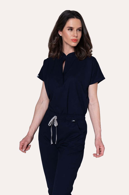 Filipina Glam Navy