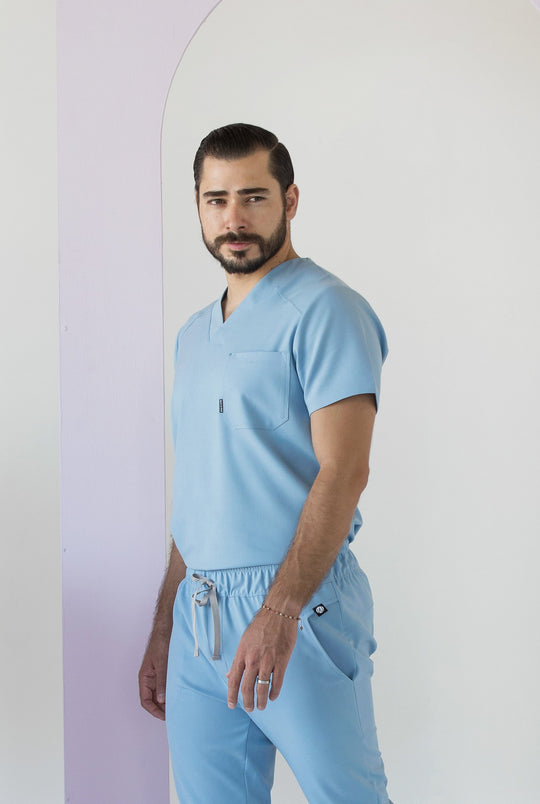 Top Fresh Dream Blue