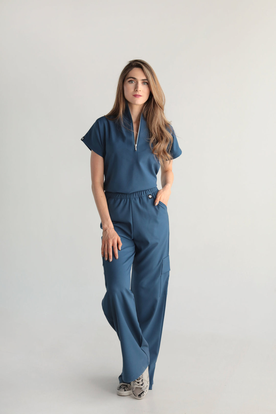 Pantalón Kate Índigo