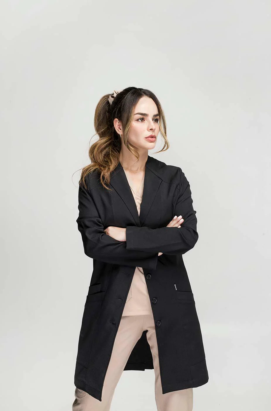 BATA MEDIC NEGRA