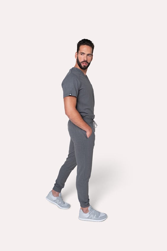 Pantalón Jogger Gris Medio