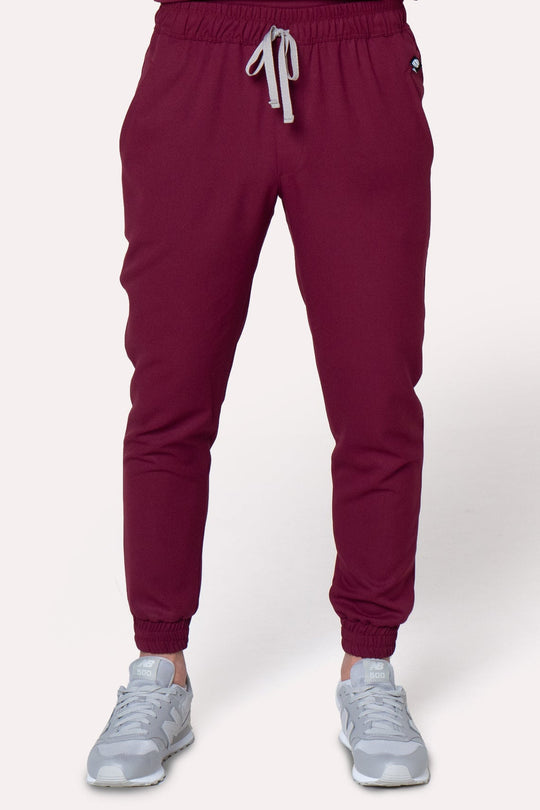 Pantalón Jogger Vino