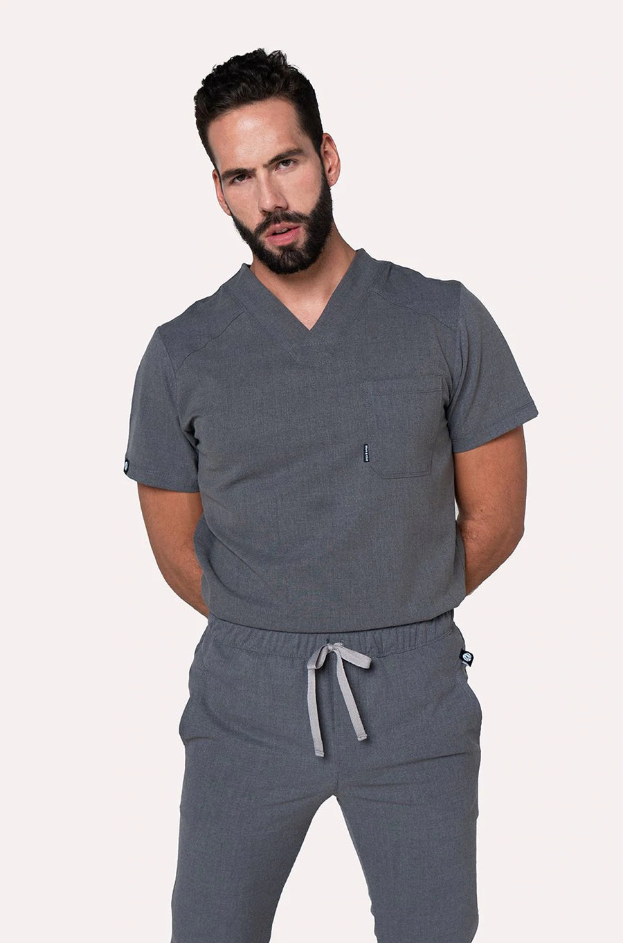 Top Fresh Gris Medio