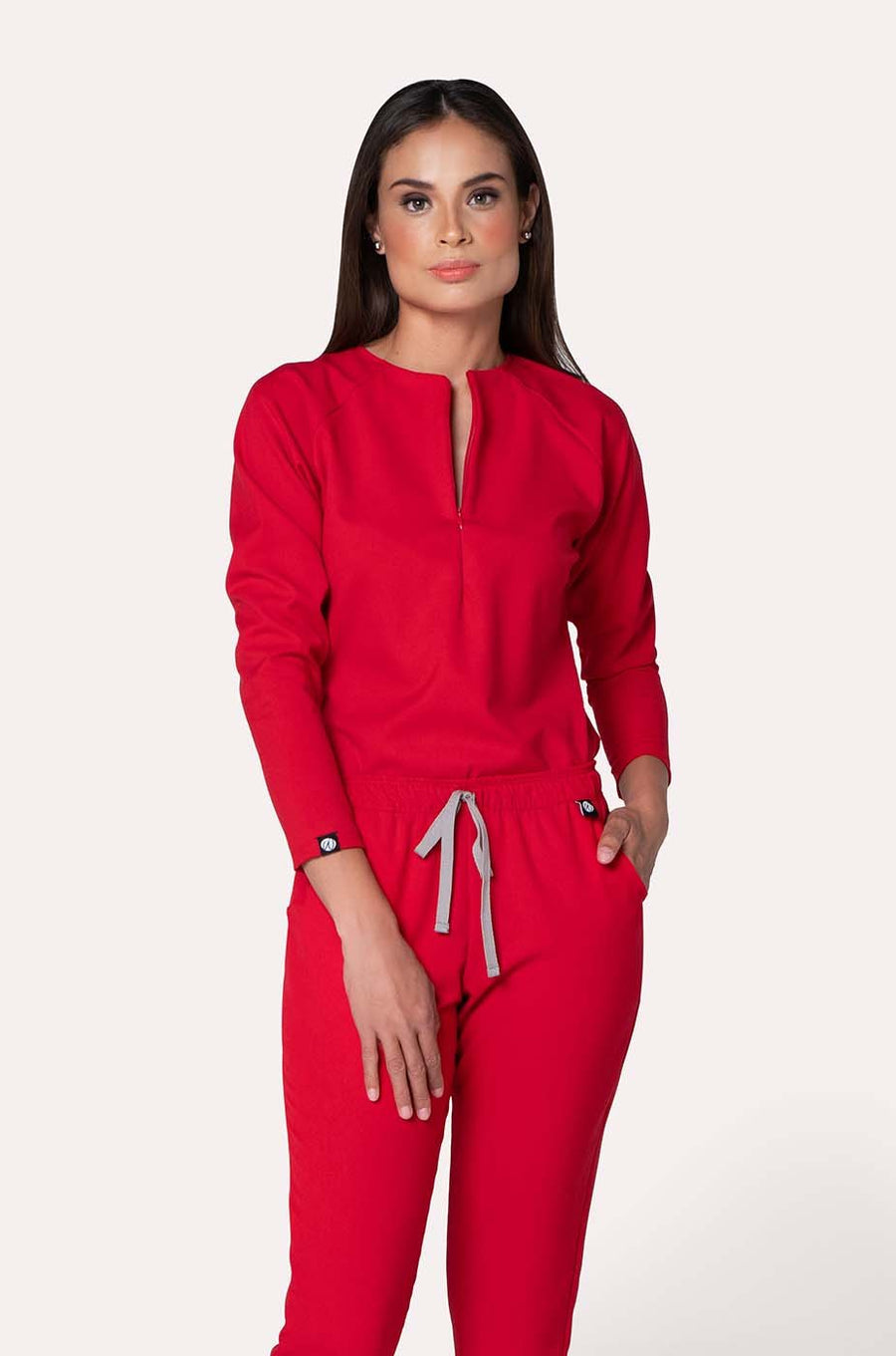 Top Fall Rojo