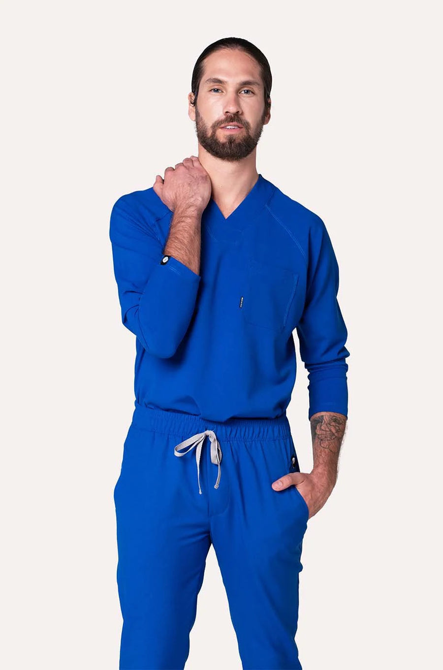 Top Classic Azul Rey