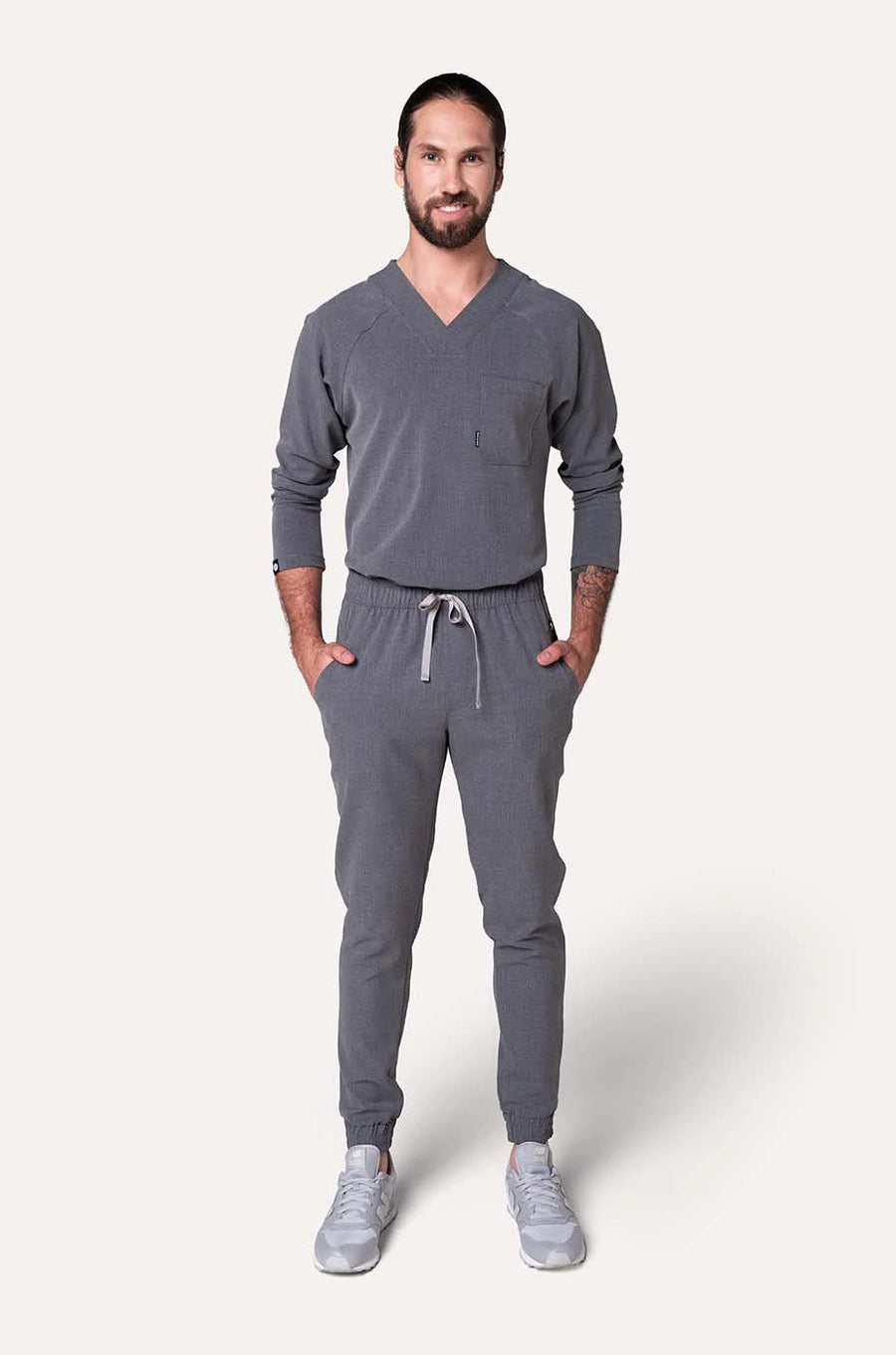 Top Classic Gris Medio