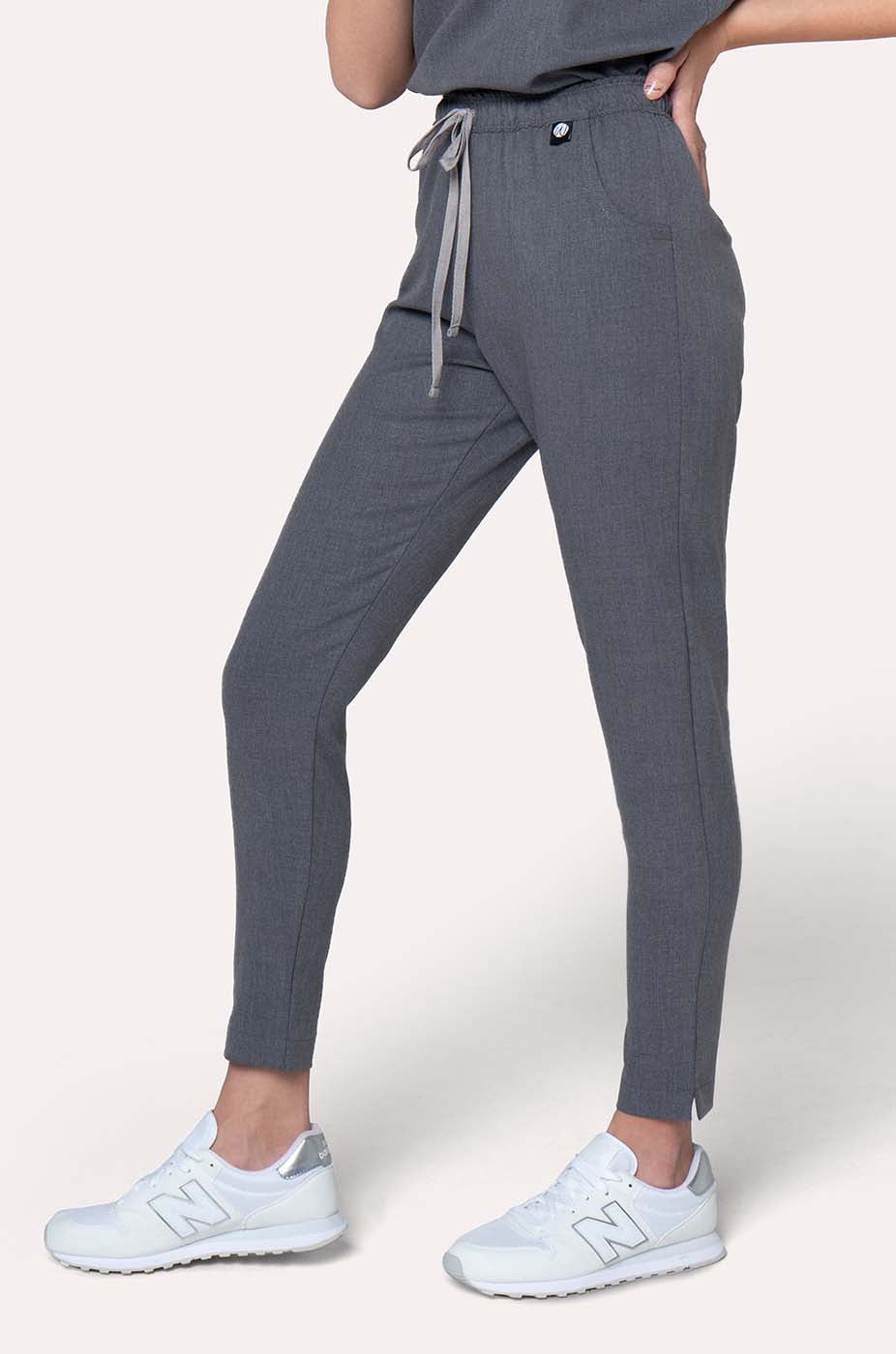 Pantalón Gris Medio